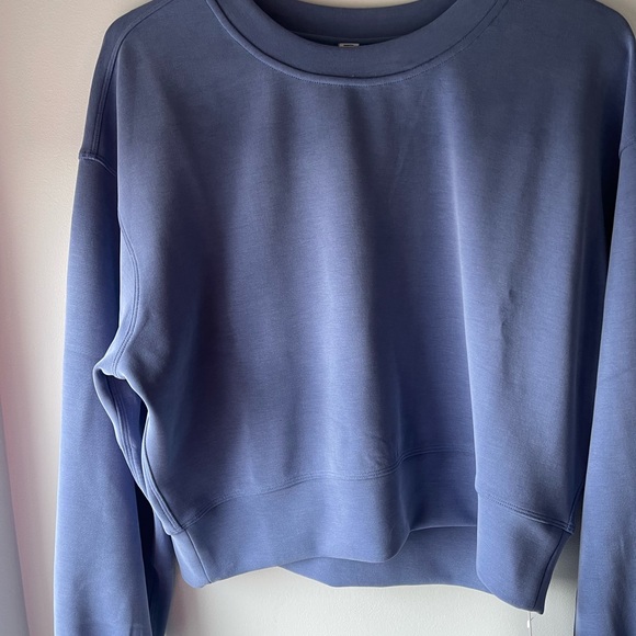 Lululemon Perfectly Oversized cropped Crew size 2 - Picture 4 of 6